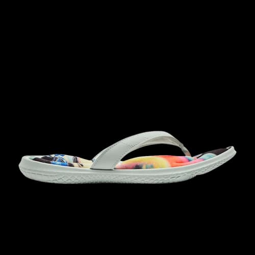 Under Armour Marbella 7 Graphic Footbed Slide 'Illusion Green' (Women's)