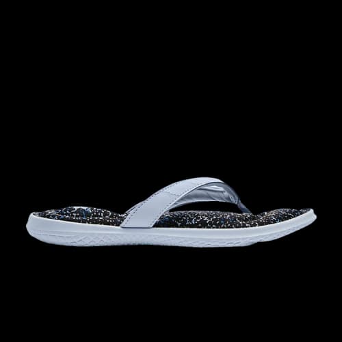 Under Armour Marbella 7 Graphic Footbed Slide 'Oxford Blue' (Women's)