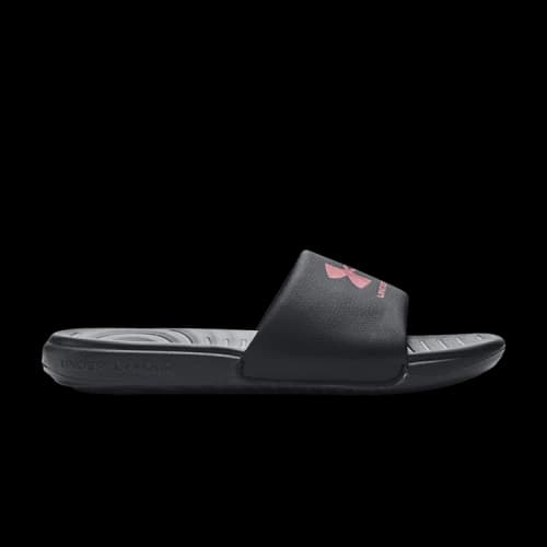 Under Armour Ansa Fixed Slide 'Black Pink Elixir' (Women's)