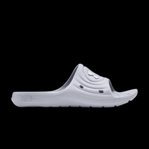 Under Armour Locker 4 Slide GS 'Mod Grey'