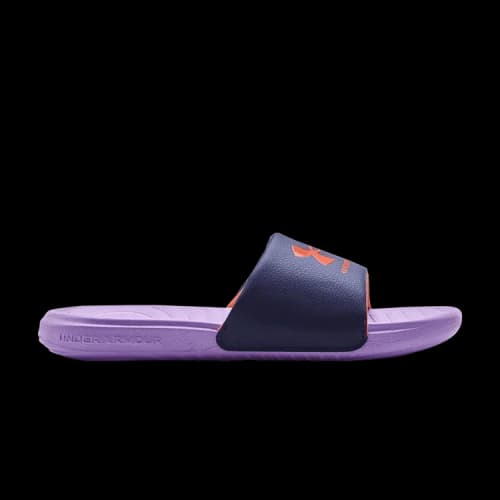 Under Armour Ansa Fixed Slide GS 'Midnight Navy Vivid Lilac'