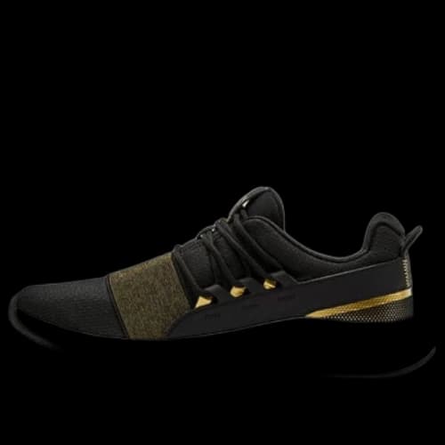 Under Armour Charged Breathe Metallic Sports Shoes Black (Women's)