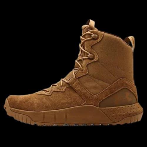 Under Armour Micro G Valsetz Leather Tactical Boots 'Brown'