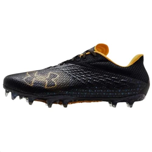 Under Armour Blur Smoke MC 'Black Steeltown Gold'