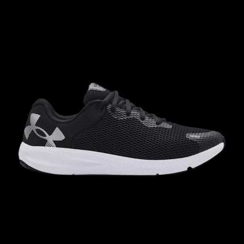 Under Armour Charged Pursuit 2 BL 'Black White'