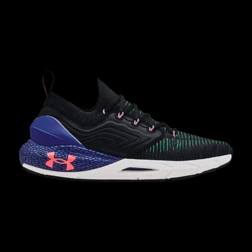 Under Armour HOVR Phantom 2 IntelliKnit Black Royal Pink