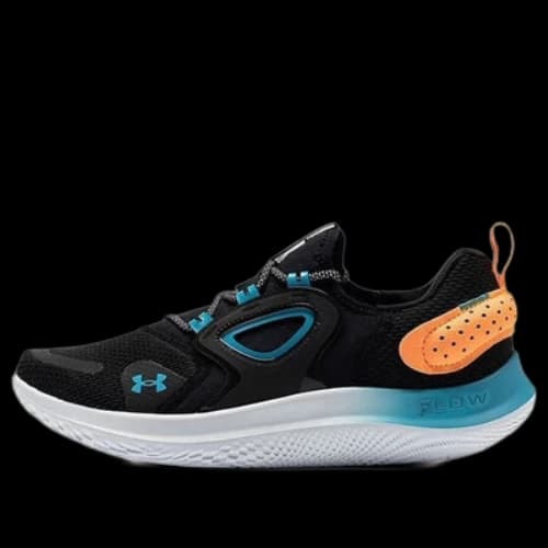Under Armour Flow Velociti Wind 'Black Blue Yellow'