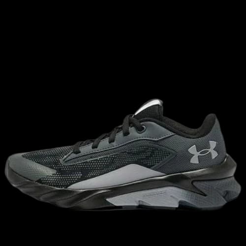 (GS) Under Armour Charged Scramjet 4 'Black Grey'