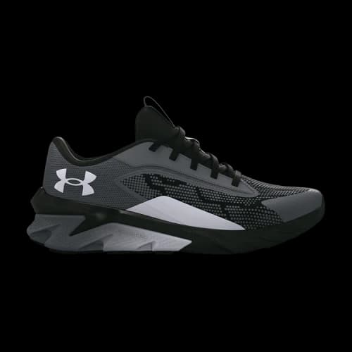 (PS) Under Armour Scramjet 4 'Pitch Grey Black'