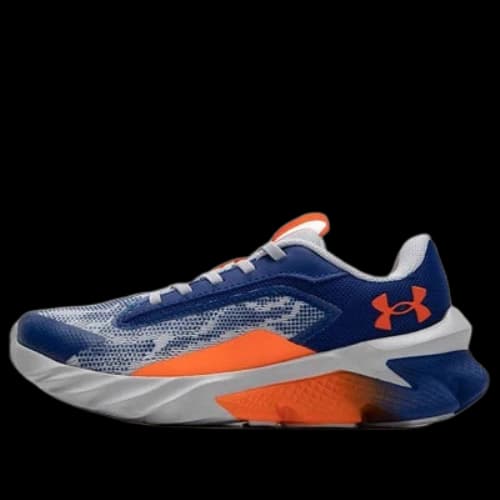 (GS) Under Armour BPS Scramjet 4 'Blue Orange Grey'