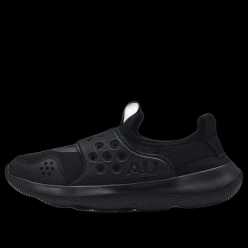(GS) Under Armour Runplay Camo Low-Top Black