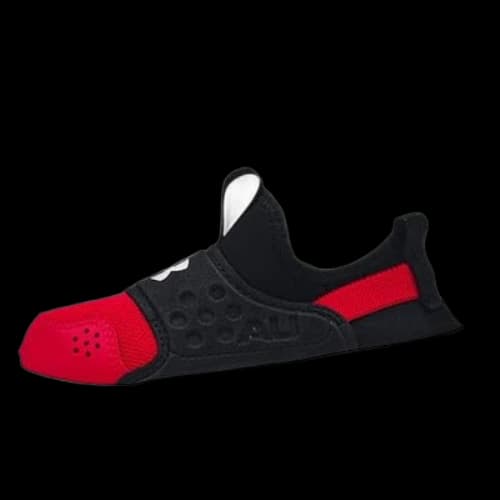 (TD) Under Armour Runplay Running Shoes 'Black Red'