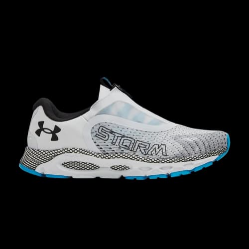 Under Armour HOVR Infinite 3 Storm Running Shoes 'White Grey Blue'