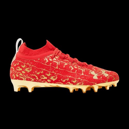 Under Armour Spotlight LUX Suede 2.0 'Red Metallic Gold'