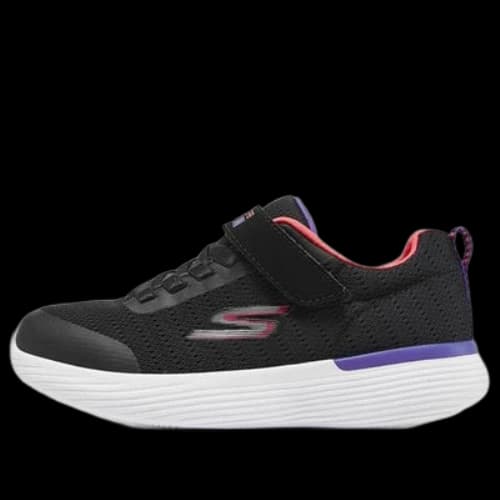(GS) Skechers Go Run 400 V2 'Black Purple'