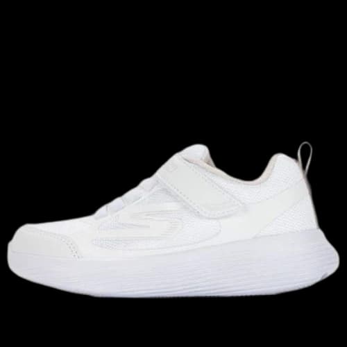 (GS) Skechers Go Run 400 V2 'White Pink'