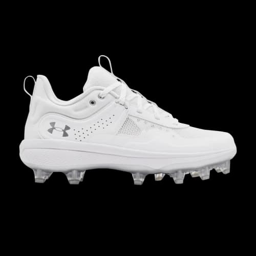 Under Armour Glyde MT TPU 'White Metallic Silver' (Women's)