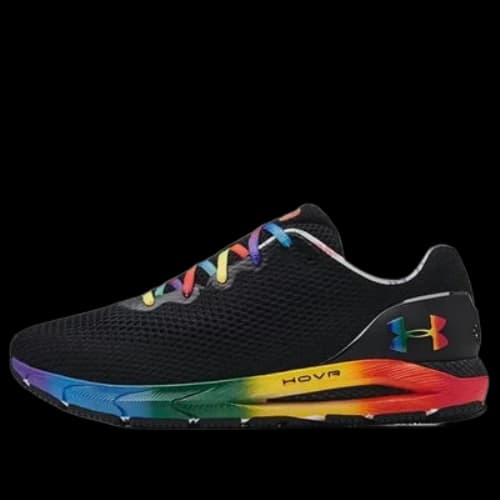 Under Armour HOVR Sonic 4 Pride 'Black Rainbow'