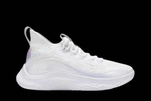 Curry Flow 8 GS 'White Iridescent'