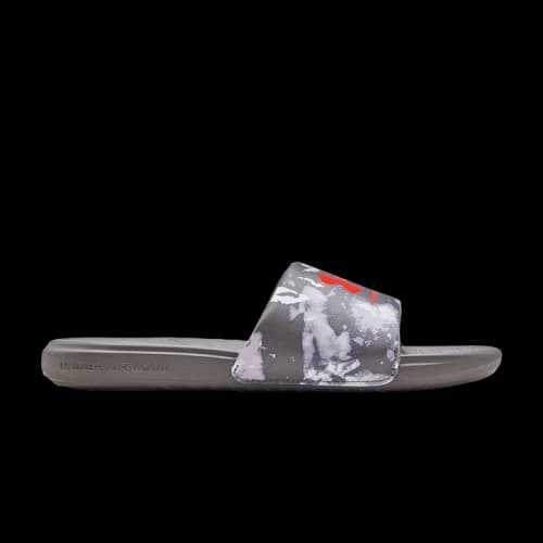 Under Armour Ansa Graphic Slide 'Concrete White'