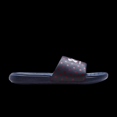 Under Armour Ansa Graphic Slides 'Academy Red'