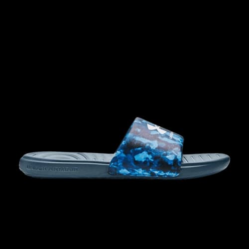 Under Armour Answer Graphic Slides 'Still Water Camo'