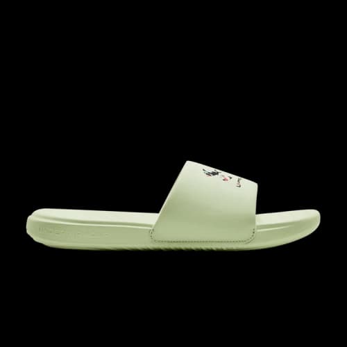 Under Armour Ansa Graphic Logo Slide 'Phosphor Green'