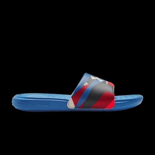Under Armour Ansa Graphic Slide 'Victory Blue Beta' (Women's)