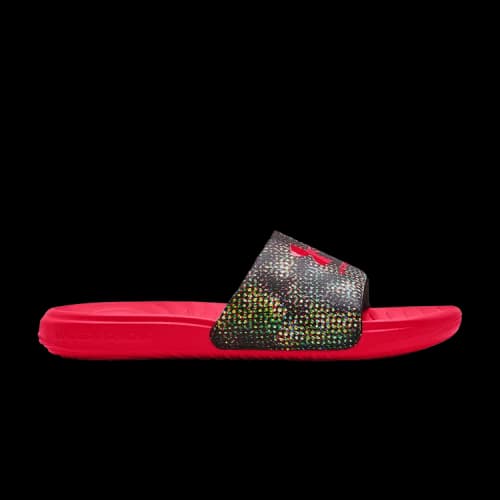 Under Armour Ansa Graphic Slide GS 'Pop Art'
