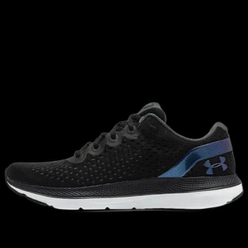 Under Armour Charged Impulse Shft Sports Shoes Black/Blue (Women's)