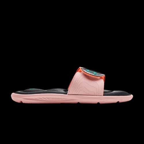 Under Armour Ignite 6 Graphic Strap Slide 'Retro Pink' (Women's)