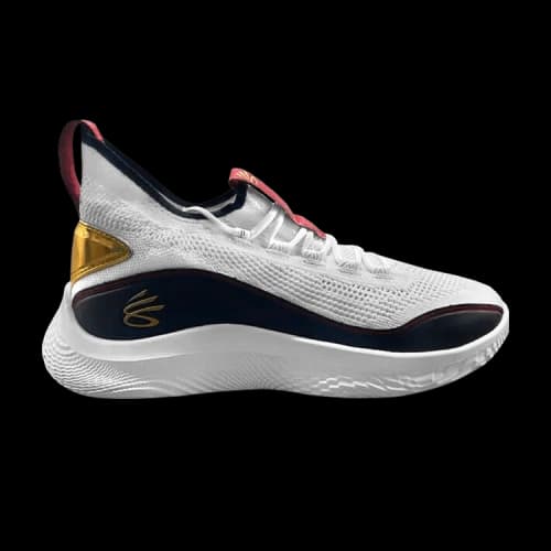 Curry 8 TB 'White Black Gold'