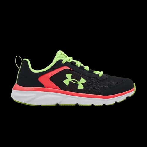 Under Armour Assert 9 GS 'Black Penta Pink'