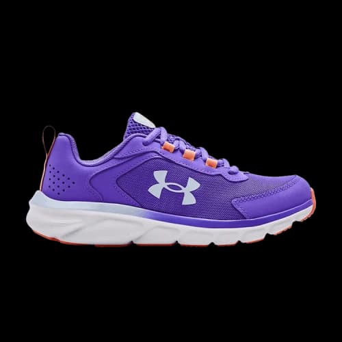 Under Armour Assert 9 AC GS 'Brilliant Violet Afterglow'