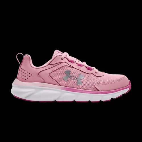 Under Armour Assert 9 AC GS 'Flamingo'