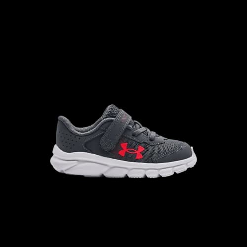 Under Armour Assert 9 AC TD 'Pitch Grey Chestnut Red'