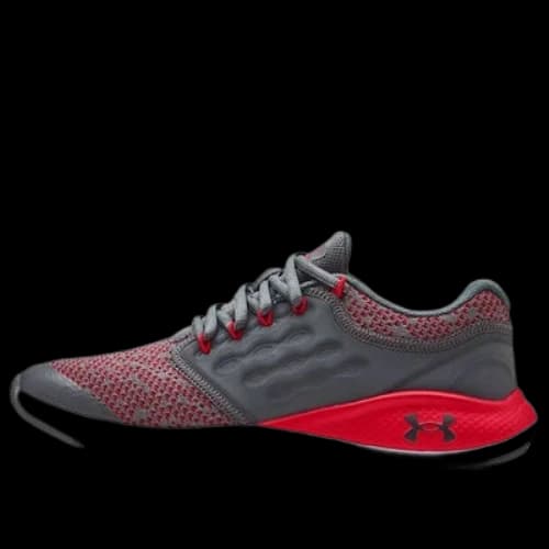 (GS) Under Armour Charged Vantage Grey/Red