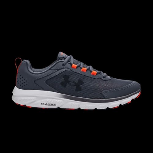 Under Armour Charged Assert 9 Marble 'Downpour Grey Orange'