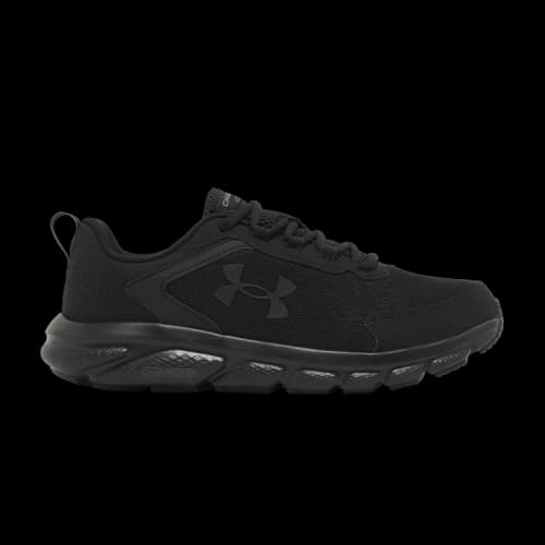 Under Armour Charged Assert 9 4E Wide 'Triple Black'