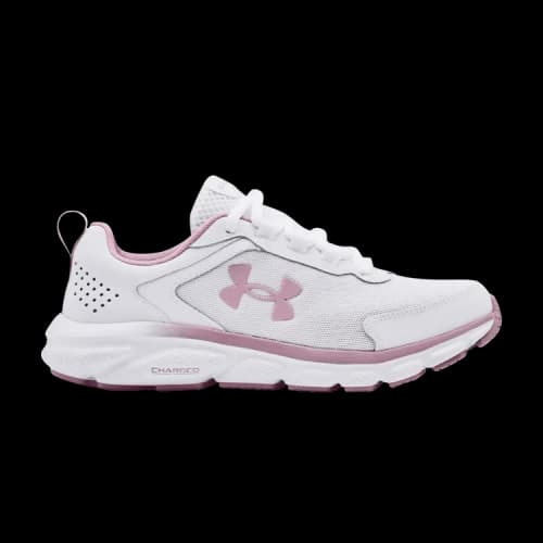 Under Armour Charged Assert 9 Wide 'White Mauve Pink' (Women's)