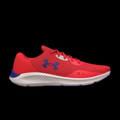 Under Armour Charged Pursuit 3 'Bolt Red Bauhaus Blue'