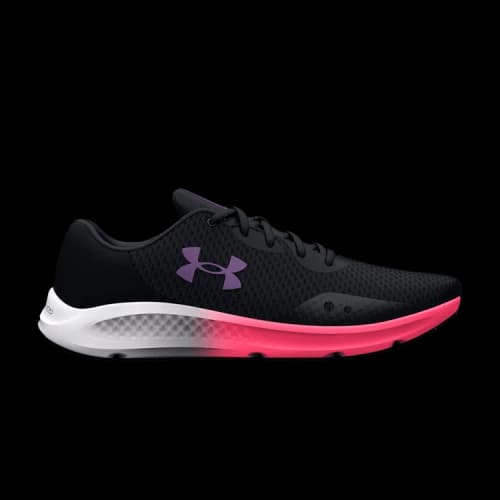 Under Armour Charged Pursuit 3 'Black Pink Shock' (Women's)