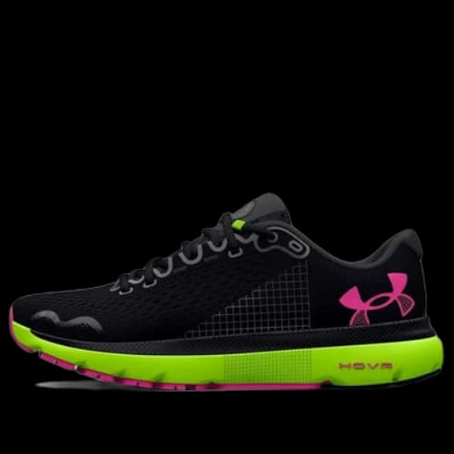 Under Armour HOVR Infinite 4 'Black Green Pink'