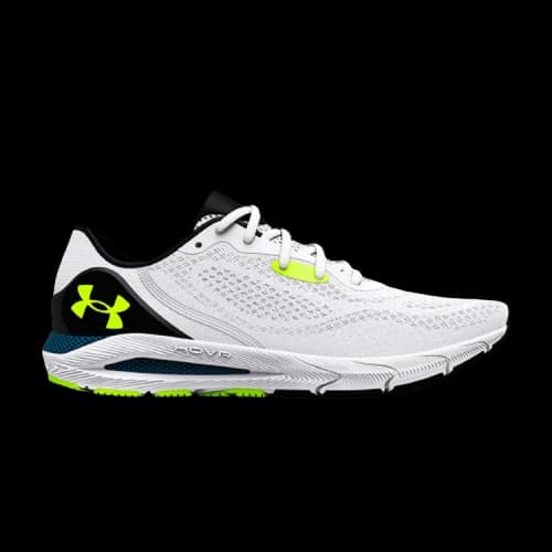 Under Armour HOVR Sonic 5 'White High-Vis Yellow'