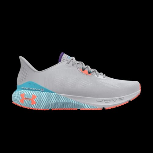 Under Armour HOVR Machina 3 'Halo Grey Fresco Blue' (Women's)