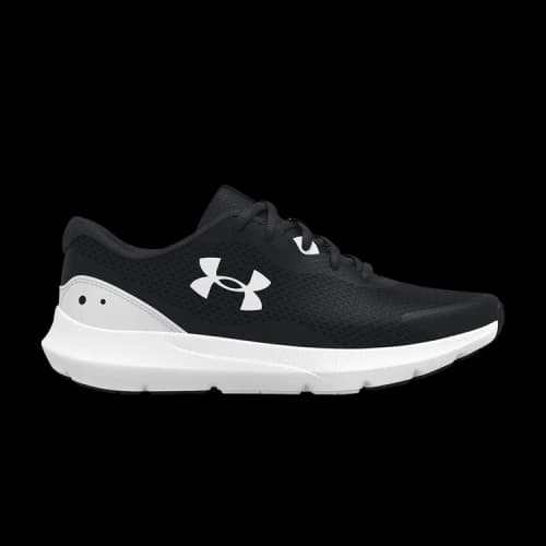 Under Armour Surge 3 GS 'Black White'