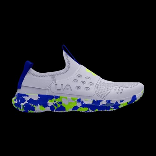 Under Armour Runplay GS 'Mod Grey Royal Camo'
