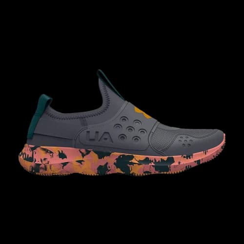 Under Armour Runplay GS 'Pitch Grey Batik Camo'