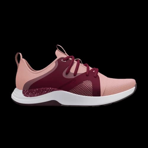 Under Armour Charged Breathe Lace TR 'Retro Pink Wildflower Speckled' (Women's)