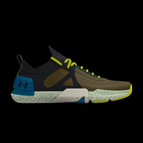 Under Armour TriBase Reign 4 Pro 'Tent Black'